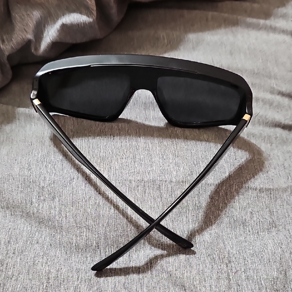 Dolce & Gabbana Black & Gold Sunglasses - Picture 3 of 7